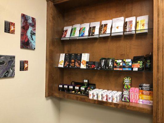 Rec Edibles 1st Display