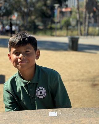 My son's field trip to the La Brea Tar Pits!