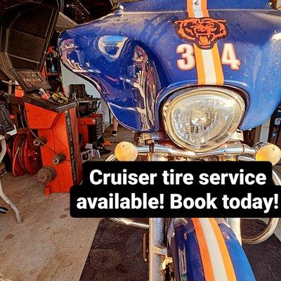 TIRES AND MAINTENANCE FOR CRUISER