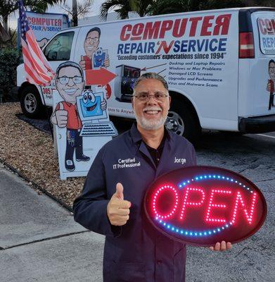 Computer Repair N Service - We are Open N Ready to Assist you