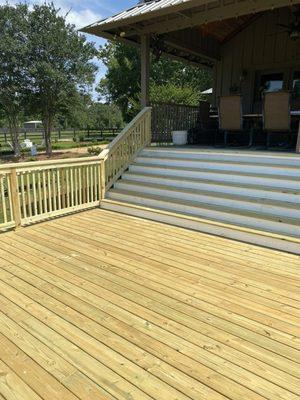 Deck job