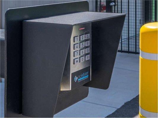 Keypad - Extra Space Storage at 1524 Inca Rd NE, Rio Rancho, NM 87144