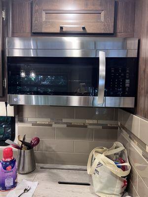 Full size LG microwave