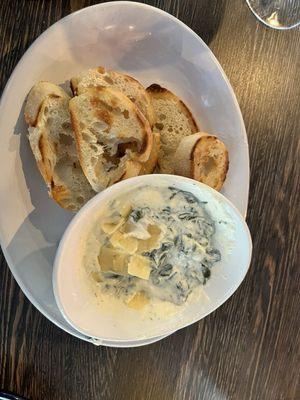 Spinach dip