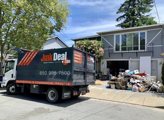 Helping our neighbors tackle the move clean out