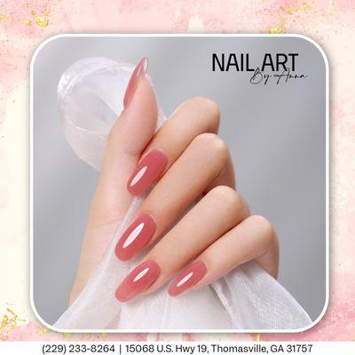 Embrace your love for square nails with designs that wow! 
Let us make your next nail set unforgettable.