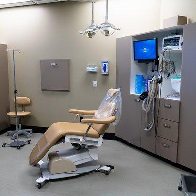 One of our 3, fully equipped surgical rooms