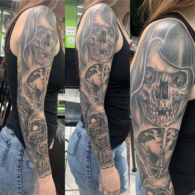 Tattoo by Jeff