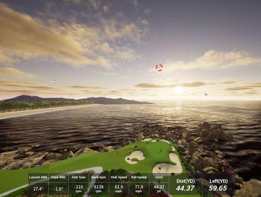 Simulator | Realistic Pebble Beach