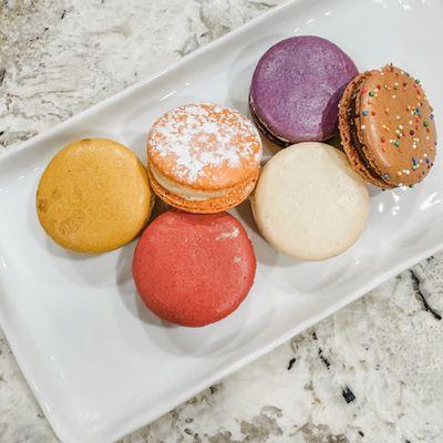 Macaron assortment