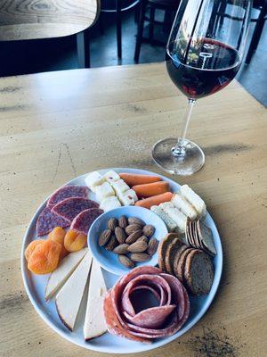 Charcuterie with Baca Zin