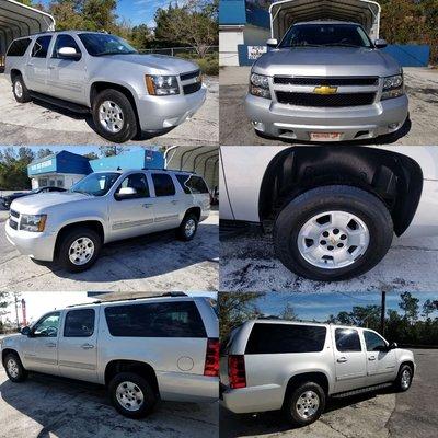 2014 Chevy Suburban "Quick Wash"