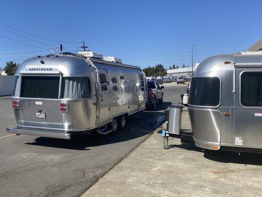 Bay Area Airstream Adventures