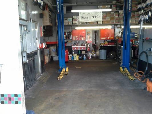 Anything that you need done with your car, we can do here!