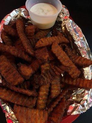 Sweet potato fries