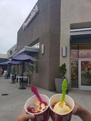 Menchie's Frozen Yogurt