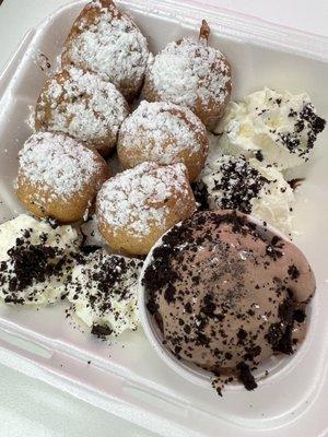 Deep fried Oreos!