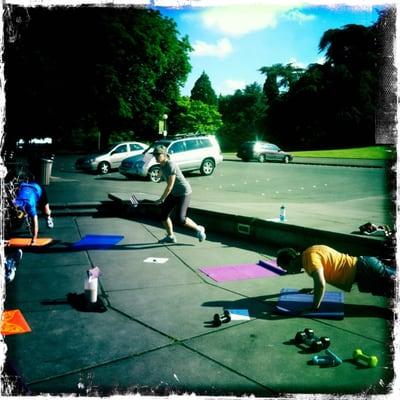 Volunteer Park Strength & Stamina Class