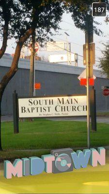 This is the main Baptist Church in the south