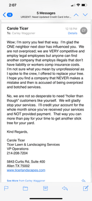 Ticer Lawn & Landscaping Services