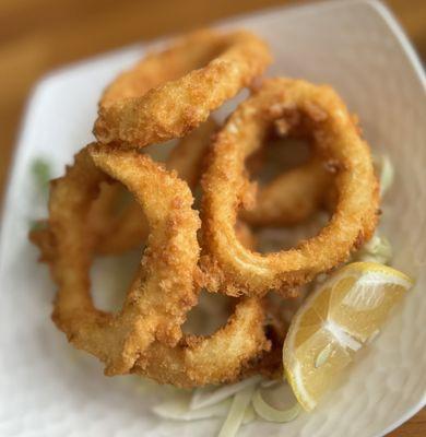 Fried calamari