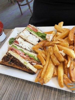 Turkey Club Sandwich