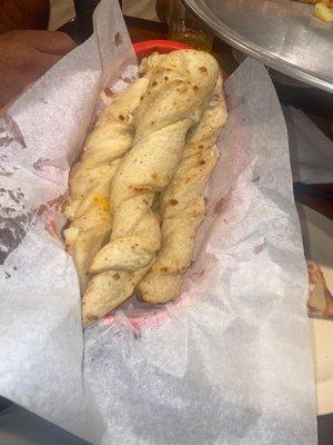 Handmade Garlic Twist