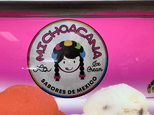 La Michoacana Sabores de Mexico ice cream