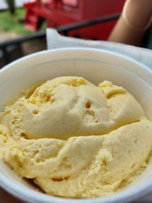 Mango ice cream