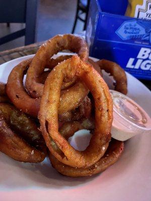 Onion rings