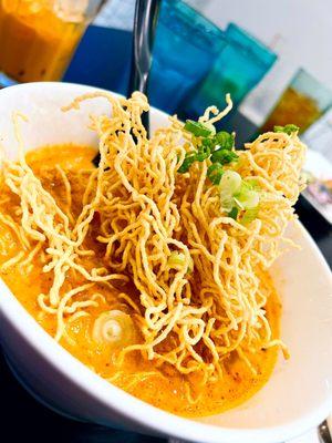 Kao Soi curry noodle soup