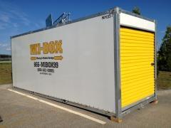 16' MI-BOX Storage Container all metal construction!