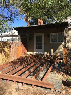 Deck Renovation in Orange, CA