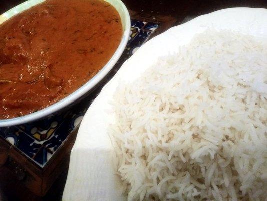 Deliciously sweet and fiery Butter Chicken