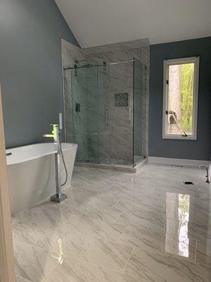 Bathroom renovation