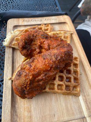 Chicken and Waffles