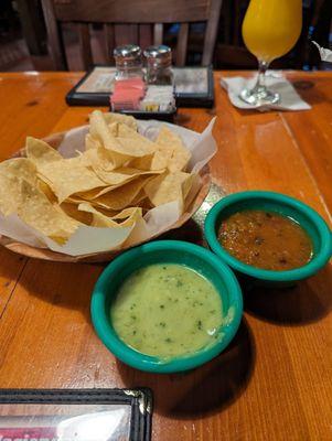 Chips and salsa