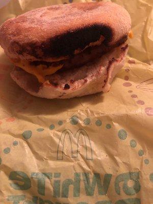 Sausage McMuffin