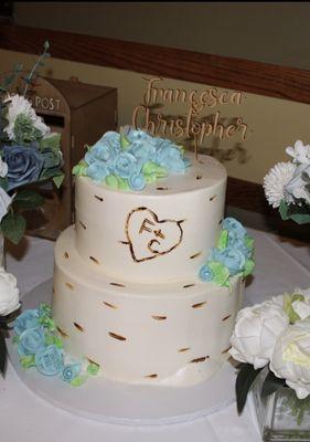 Engagement party cake