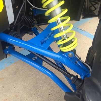 Control Arms for Polaris RZR 1000