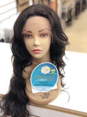 Human wig