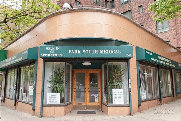 Park South Medical at 1545 Unionport Road in the Bronx for 30 Years!