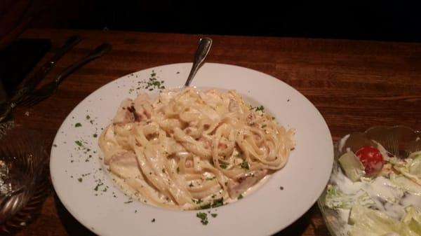 Chicken Alfredo