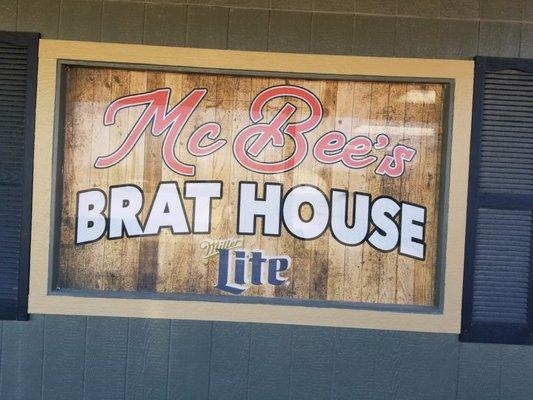 Mcbee's Real Bratwurst