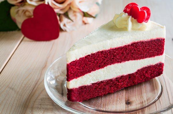 Red Velvet Cheesecake