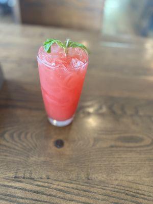 Watermelon juice