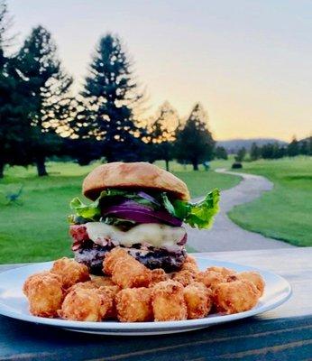 Try the Cowboy Burger - "The best burger in the Black Hills!"