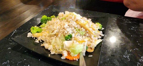 Veggie fried rice