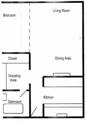 STUDIO FLOORPLAN.