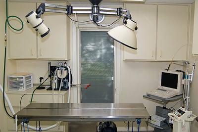 Our surgery area